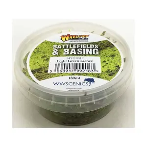 Светло-зеленый лишайник, Battlefields & Basing (Warlord Games)