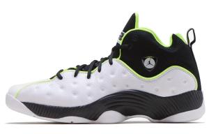 Кроссовки Jordan Jumpman Team 2 White Volt Black