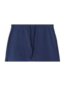 Мини юбка Bershka, Navy