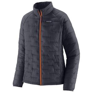 Женская куртка-пуховик из микрофибры - куртка из синтетического волокна Patagonia, мультиколор