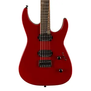 Jackson American Series Virtuoso HT - Красный кристалл с грифом из мраморного эбена