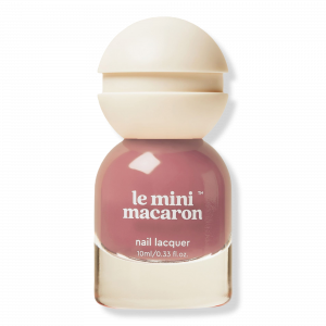 Коллекция лаков для ногтей Le Sweet Le Mini Macaron, Rose Buttercream (medium dusty brownish-pink)