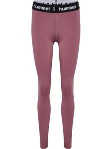 Леггинсы Pulse Mid Waist Tights розового цвета Hummel