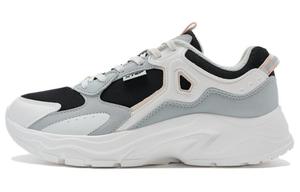 Кроссовки XTEP Lifestyle Shoes Women's Low-top Black/Gray, черный/серый