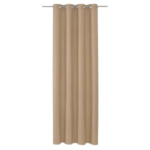 Штора с люшками dove непрозрачная Tom Tailor, бежевый