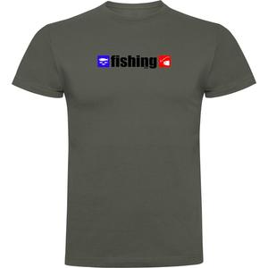 Футболка Kruskis Fishing, зеленый