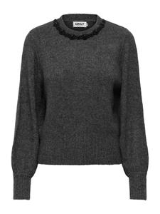 Свитер ONLY ONLELSA, Mottled Grey