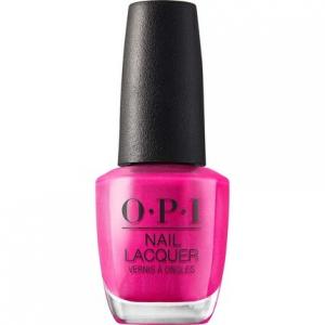 OPI Nail Lacquer La Paz-itively Ярко-розовый лак для ногтей, 0,5 жидк. унции
