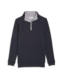 Свитер на молнии для мальчиков Perth Youth Quarter - Little Kid, Big Kid Peter Millar, цвет Black