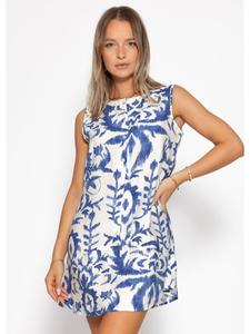 Короткое платье SASSYCLASSY, синий