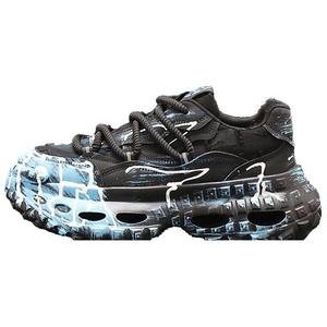 ZUOSAISI Мужские низкие массивные кроссовки синие, цвет Blue