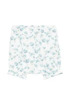 Цветочные панталоны с оборками Mariella Ferrari, белый