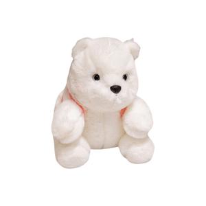 Милый плюшевый мишка с рюкзаком для признаний, высота 25 см, длина 25 см Mise