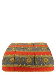 Двусторонний стеганый плед 'I ♡ Baroque' Versace Home, мультиколор