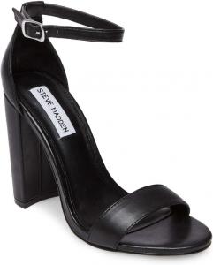 Женские сандалии Steve Madden Carrson-0 на каблуке, черный