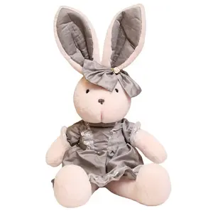 Милый креативный плюшевый кролик Dolly, плюшевая кукла, высота 55см/70см/90см Howard