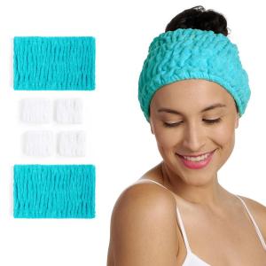 Набор из 2 полотенец для волос Get Ready with Me Turbie Twist, Blue