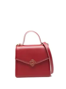 Сумка через плечо с застежкой CASABLANCA, красный