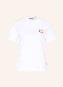 Футболка с цветком луалаа Armedangels, белый