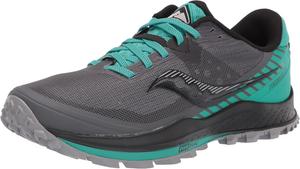 Женские кроссовки для бега по пересеченной местности Saucony Peregrine 11, Shadow/Jade