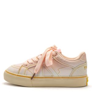 Женские низкие кроссовки для скейтбординга Far Waves с амортизацией и устойчивостью к истиранию YUANBO, розовый