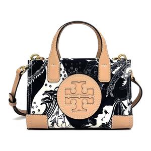 TORY BURCH Сумка Ella Nylon, шоппер, сумка через плечо, кроссбоди, мини-клатч женская black