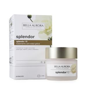 Крем для лица splendor tagespflege Bella Aurora, объем 50 мл