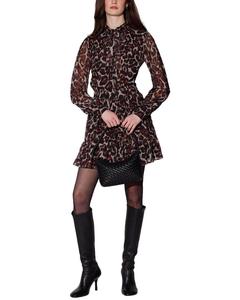 Мини-платье Walter Baker Dory, мультиколор