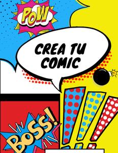 Crea tu Cómic (Spanish Edition) (Independently published)