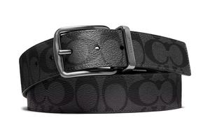 Мужской кожаный ремень COACH