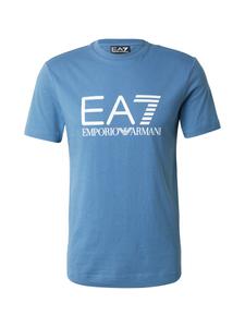 Рубашка EA7 Emporio Armani, Blue Denim