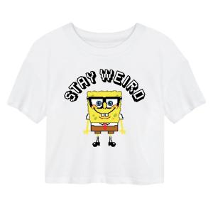 Детская укороченная футболка Sponge Bob SquarePants Weird Licensed Character