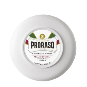 Proraso Sensitive Green Tea мыло для бритья в тигле, 150 ml