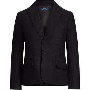 Женский пиджак для делового костюма Polo Ralph Lauren, черный