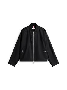 Куртка межсезонная TOMMY HILFIGER, черный