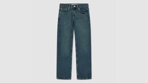 Свободные прямые джинсы 565 для мальчиков 8–20 лет Levi's, Cash - Medium Wash