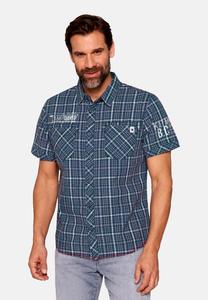 Рубашка KURZARMHEMD Camp David, синий