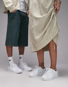 Кроссовки adidas Originals Superstar II белого цвета