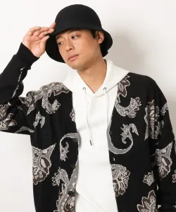 Вязаная круглая шапка Avv, цвет Black