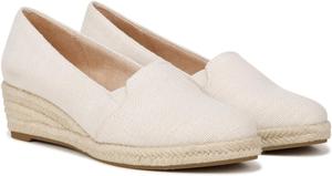 Лоферы LifeStride Kamilla Wedge Espadrilles, цвет Cream Linen