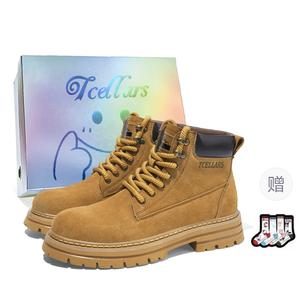 Короткий ботинок Martin Unisex Box Limited Edition TCELLARS, Maple желтый (Fleece-Lined)