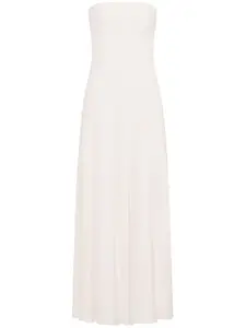 Платье макси Tavia Nicholas, белый