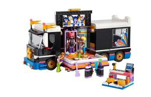 Конструктор Good Friend Collection Songstar Tour Bus, 845 деталей LEGO