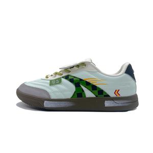 Износостойкие дышащие низкие скейтбордские туфли Women's ANTA, светло-зеленый