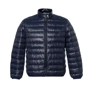 PRADA Синяя пуховая куртка Men's Blue, Blue