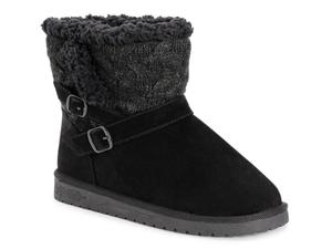 Ботинки MUK LUKS Alyx Bootie, черный