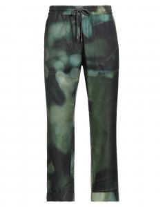 Брюки Agnona, темно-зеленый