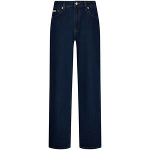 Calvin Klein Джинсы Women's N8D Denim Dark Blue Moderate Straight Fit