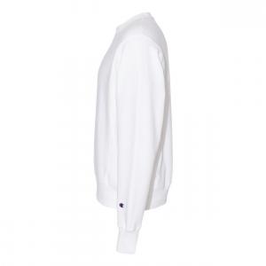 Толстовка Champion с круглым вырезом обратного переплетения, белый