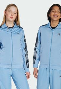 Толстовка на молнии FIREBIRD Adidas Originals, синий